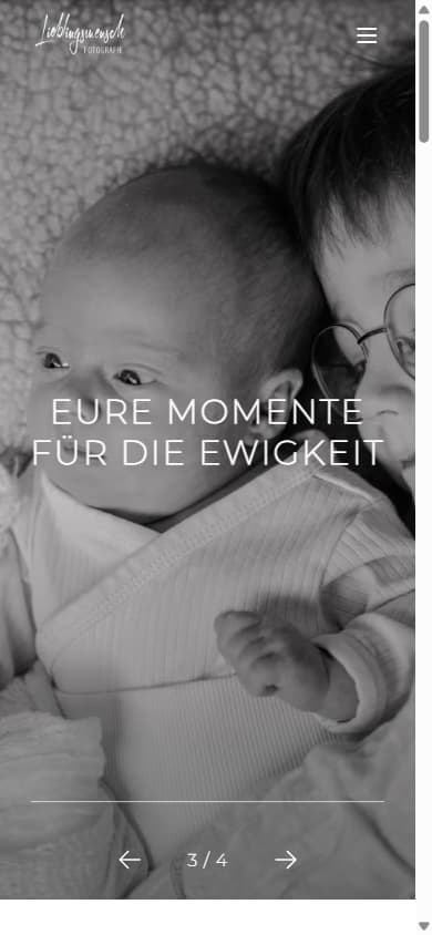 Lieblingsmensch Fotografie – Mobile Vorschau