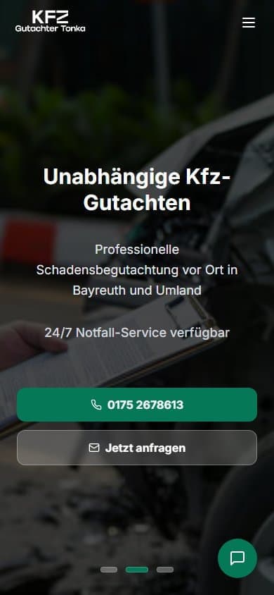 KFZ Gutachter Tonka – Mobile Vorschau